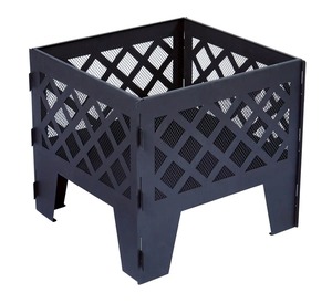 Modern Freestanding <b>Fire</b> <b>Pit</b> for Garden Patio and Outdoor Events - Product Image 4
