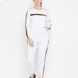 ชุดวอร์มผู้หญิงคุณภาพพรีเมียม ขายดี สีพื้น ใส่สบาย มีจำหน่าย - Product Image 1