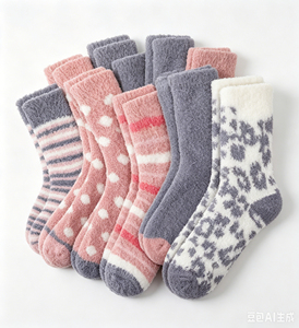 Chaussettes de yoga tendance pour hommes en Spandex/Polyester avec logo personnalisé, doublure en coton respirant et écologique, confortables pour la gym (vente en gros) - Product Image 5