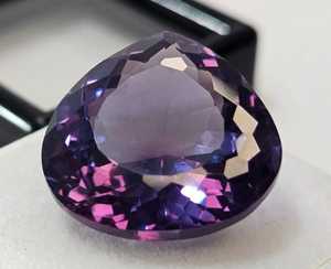 Esmeralda de Corte Brillante con Cambio de Color Natural, Gema Suelta Verde para Joyería Fina, Gema al por Mayor AAA, Certificada por Terceros - Product Image 5