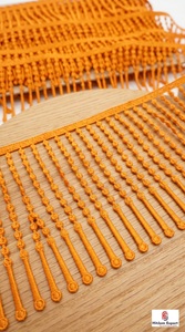 Fabricante de Tela de Encaje con Flecos Personalizados, Encaje de Pestañas, Tela de Encaje para Vestidos de Novia, Proveedor Mayorista - Product Image 3