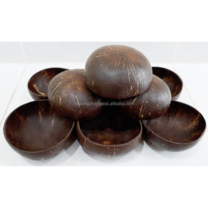 Cuenco de cáscara de coco, tazón hecho a mano, calidad superior, personalizado, de Vietnam, venta al por mayor - Product Image 5