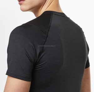 Camisetas de hombre con estampado de logotipo personalizado de verano de alta calidad, Camiseta de algodón 100%, fabricación e impresión - Product Image 4