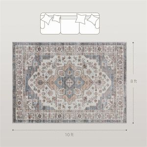 Set di Tappeti Stampati Versatili per Ogni Stanza - Product Image 6