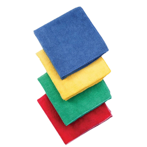 Chiffons de nettoyage en microfibre personnalisés, chiffons absorbants pour voitures, chiffons de nettoyage pour fenêtres, serviettes en microfibre réutilisables 300 g/m², serviettes de cuisine en microfibre - Product Image 4