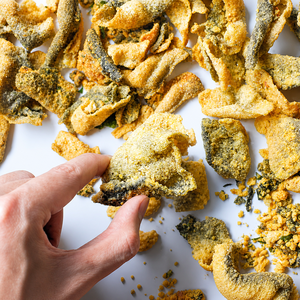 Meilleur prix pour la peau de saumon croustillante, saveur originale et œuf salé, de haute qualité / MS. ALINA - Product Image 2