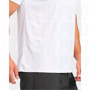 เสื้อยืดออกกำลังกายสำหรับผู้ชาย แห้งเร็ว เหมาะสำหรับวิ่ง ฟิตเนส น้ำหนักเบา ระบายอากาศได้ดี ซับเหงื่อ ชุดกีฬาประสิทธิภาพสูง - Product Image 3