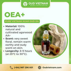น้ำมันหอมระเหยอูดวู้ด เกรด A - OEA+ (3 มล.) ขายส่งสำหรับร้านค้า B31-EN-060 - Product Image 5