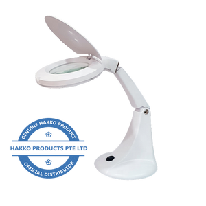 Loupe led de bureau 2012-BL MEA, lampe pour soudage, couture, travail, verre + lumière de bureau 2012BL 2012B 2012-B - Product Image 4