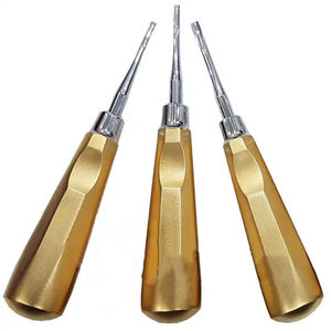 ชุดเครื่องมือถอนรากฟันแบบใช้ซ้ำได้ ทำจากสแตนเลสเคลือบพลาสมา ยี่ห้อ Shuja Surgico - Product Image 5