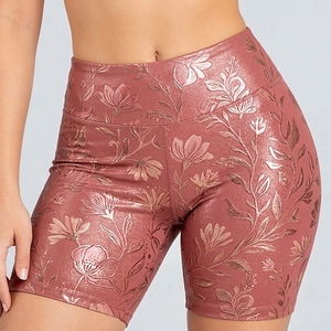 Shorts de pole dance pour femmes de haute qualité, en Spandex/Polyester, confortables, offrant un excellent maintien, une forte adhérence, extensibles et personnalisables - Product Image 2