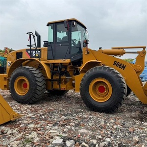 Chargeuse sur pneus puissante CATERPILLAR 966H conçue pour les tâches de construction exigeantes avec une fonctionnement stable et une haute productivité - Product Image 6