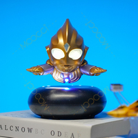 Luz LED de Levitación Magnética con Diseño de Héroes de Anime Japonés para Fiestas y Festividades