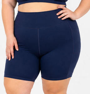 Women's High Waist Seamless Compression Scrunch <b>Booty</b> Active Shorts Solid Color Yoga <b>Leggings</b> For Girls - Product Image 5