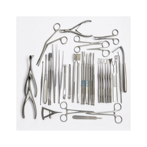Juego de Instrumentos Quirúrgicos Profesionales para Rinoplastia, 37 Piezas, Kit de Cirugía Nasal ORL Reutilizable - Product Image 1