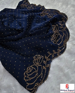Hot Fix Rhinestone Crystal Mesh Fabric 70 GSM Eco Friendly Lightweight Breathable Water Resistant Wind Proof Fabric - Product Image 4