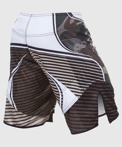 กางเกง MMA ลายพรางแบบกำหนดเองขายส่ง 2 in 1 กางเกงชกมวยไทยสำหรับผู้ชาย กางเกงต่อสู้สำหรับกีฬากราปลิง บราซิลเลียนยิวยิตสู คิกบ็อกซิ่ง ฝึกซ้อมต่อสู้ กางเกงออกกำลังกายในยิม - Product Image 3