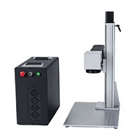 Máquina de Marcado Profesional en 3D con Escáner Galvo 2D y Ajuste Automático de Enfoque