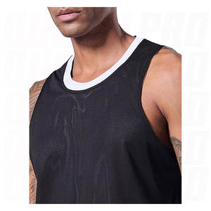 Ensemble de maillots de basket respirants grande taille, uniformes réversibles personnalisés par sublimation, vêtements de sport anti-humidité pour équipes, clubs, écoles - Product Image 4