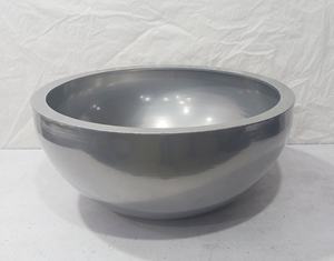 Modern Grey Lip Dome <b>Planter</b> for Indoor Outdoor Plants Minimalist <b>Bowl</b> Shape Pot for Home Garden Office Hotel Landscape Decor - Product Image 4