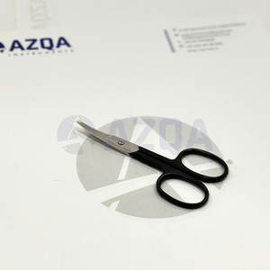 Tijeras de Bordado Profesionales con Mango Negro, Acero Inoxidable, Hoja Recta Afilada, para Cortar Hilo, Costura y Manualidades - Product Image 5