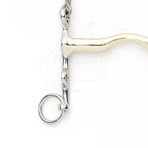 High Quality Stainless Steel <b>Secure</b> Design Horse Control Pelham <b>Bit</b> Crafted for Consistent Performance During Riding Sessions - Product Image 6