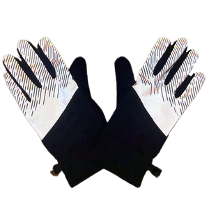 Athletic Full Finger Running <b>Gloves</b> Breathable Lightweight Silicone Grip Touchscreen Outdoor Training Cycling Hiking Sports - Product Image 1