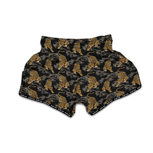 Shorts de boxe Muay Thai haut de gamme, design personnalisé, marque privée, OEM, fournisseur d'usine en gros - Product Image 2