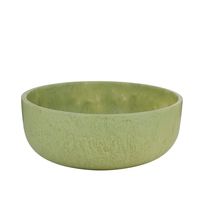 Bol de service en résine polie de conception moderne, fait main, écologique, avec finition époxy, bol à fruits décoratif pour les fêtes