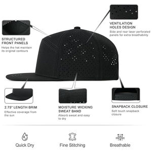 Gorra de Béisbol Deportiva Personalizada de 5 Paneles, 100% Algodón, con Logotipo, Gorra de Béisbol de Malla de Gamuza de Calidad para Exteriores, Gorras de Béisbol Urbanas de 5 Paneles - Product Image 3