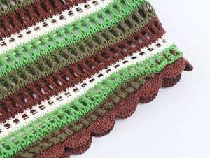 Shorts d'été 2026 pour femme, taille haute élastique, en dentelle ajourée au crochet, décontractés, en tissu à mémoire de forme, séchage rapide, respirants - Product Image 6