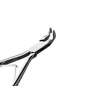 Pinza de Hueso Blumenthal Curva 30 Grados, Acero Inoxidable, Ortopédica, Dental, Quirúrgica, 15cm, Reutilizable, CE ISO por Dentavex - Product Image 3