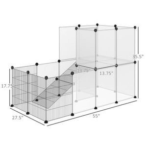 DIY Pet Playpen for Rabbits Chinchillas Hedgehogs Guinea Pigs - Product Image 3