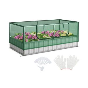 69\" Mini Greenhouse Garden Bed for Small Spaces - Product Image 2