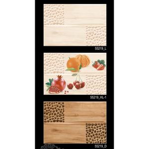Carreaux muraux en céramique de haute qualité 300x450mm, style campagnard, brillants, imperméables, résistants à l'usure, pour l'intérieur et l'extérieur, pour hôtel - Product Image 5