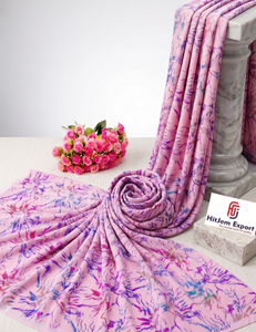 High Quality Velvet Printed Fabric Multicolor Foil Work Dresses Apparel Fashion Textile Decor Custom OEMODM - Product Image 6