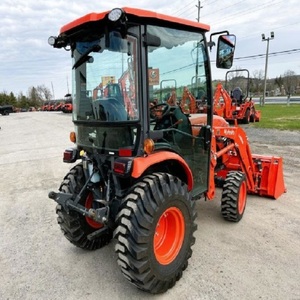 Tractor Agrícola Kubota LX2610 4x4 Diésel con Cargador Frontal para Trabajos en Campo y Jardín - Product Image 5