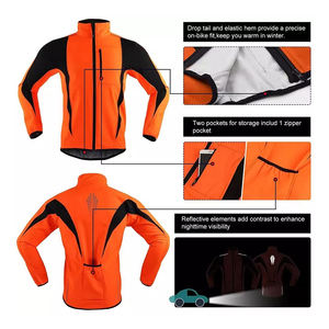 WHigh Performance Unisex Windbreaker <b>Jacket</b> Stand Collar <b>Lightweight</b> Outdoor <b>Running</b> Training Sports Coat <b>Waterproof</b> Breathable - Product Image 2