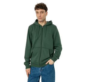 OEM High Quality Unisex Heavyweight Cotton Hoodie Printed Custom Logo Full <b>Zip</b> <b>up</b> Plain Blank Hoodie with Hood for Men - Product Image 1