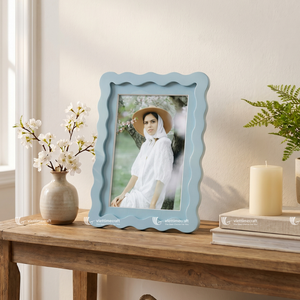 Marco de Fotos de Laca Ecológico Premium, Exhibidor de Fotos Decorativo de Lujo para Mesa, por ViettimeCraft - Product Image 3