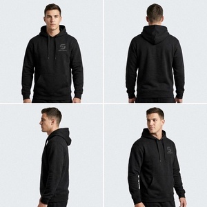 420 Gsm Solid Fleece Plain-dyed Double Layer <b>Cute</b> Spider <b>Hoodie</b> 3D Embroidery Embroidered Pearls Customizable Print Spring - Product Image 2