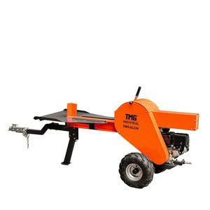 Trituradora de Troncos de Arrastre para ATV/UTV de 34 Toneladas con Motor de Gasolina de 7 HP, Capacidad de Diámetro de Tronco de 28 Pulgadas, Tiempo de Ciclo de 3 Segundos, TMG GLS34 para Maquinaria Agrícola - Product Image 3