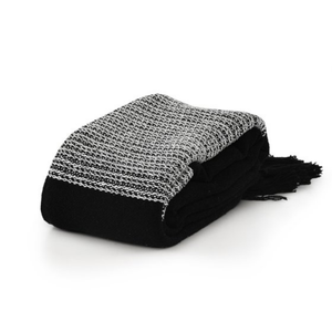 Premium Throws And <b>Blankets</b> Hotel Linen Knitted Eco-Friendly Throw <b>Blanket</b> Custom Color Design Factory OEM Supplier - Product Image 1