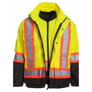 Un service professionnel garantit que les gilets de travail antistatiques en polyester à mailles fluorescentes certifiés CE répondent aux normes d'exportation. - Product Image 6