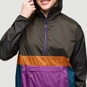 Women Outdoor Windbreaker Tracksuit Set Jacket and Pants Breathable Activewear for Hiking Running and Travel Use - Product Image 5