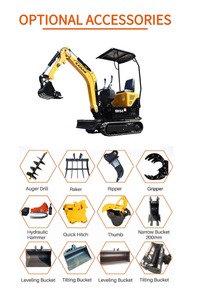 1 טון מחפר מיני תוצרת סין, מחיר נמוך, איכות מעולה, יכול לבצע משימות מרובות, עוזר עבודה מושלם - Product Image 6