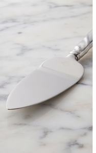 Stainless Steel Silver Color <b>Cake</b> <b>Server</b> Heart Design Handle Flatware For Wedding Parties Bakery And Restaurant Use - Product Image 2