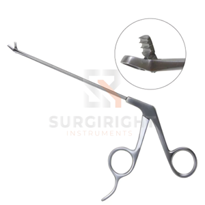 Punzón Ortopédico Veterinario de Acero Inoxidable de 3.4 mm con Corte Ancho 15 °   Instrumento Quirúrgico Manual de Eje Recto con Punta Ascendente de Blush Surgi - Product Image 5