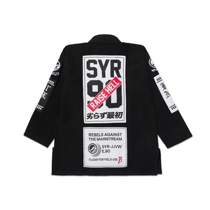 Nuevo Modelo de Kimono de Jiu-Jitsu Brasileño Shoyorol Batch # Kimono Retro 168 Beast, Kimono Shoyorol, Uniforme de Artes Marciales - Product Image 6