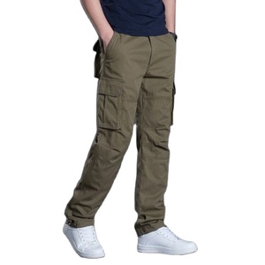 Men's Casual Dark Canvas <b>Cargo</b> <b>Pant</b> 100% Cotton Quick Dry <b>Waterproof</b> Best Selling Cheap Price Wholesale OEM Export Oriented High - Product Image 1